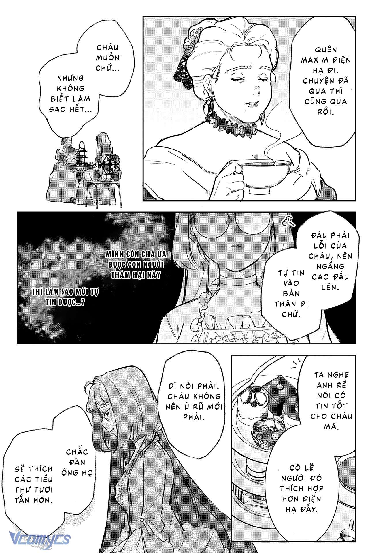 Nàng Tiểu Thư Bẽn Lẽn Bị Biến Thành Một Con Mèo Xấu Xí Nhưng Khi Bất Tỉnh Được Công Tước Sĩ Quan Mang Về Chap 1 - Trang 2