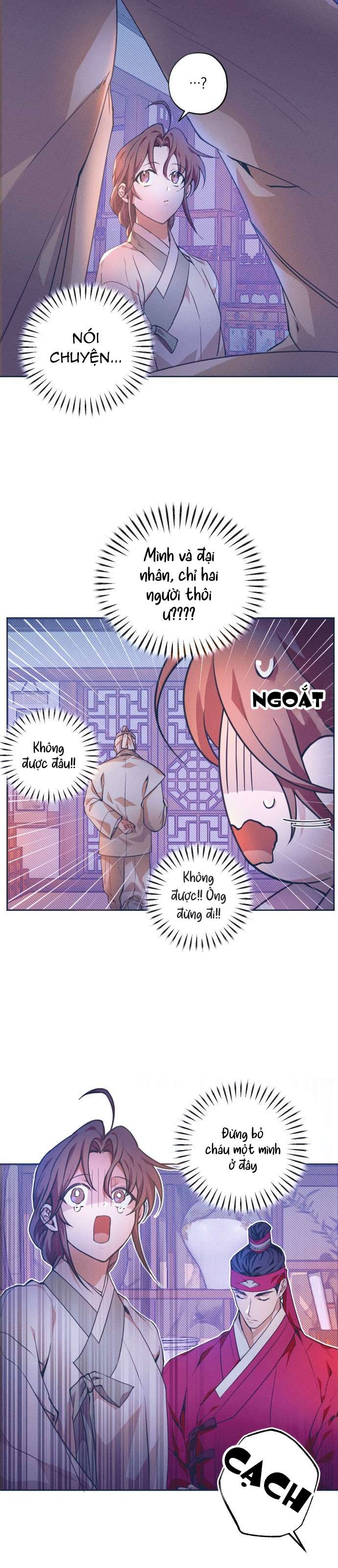 Dabi, Hương Vị Ngây Ngất Chap 7 - Trang 3