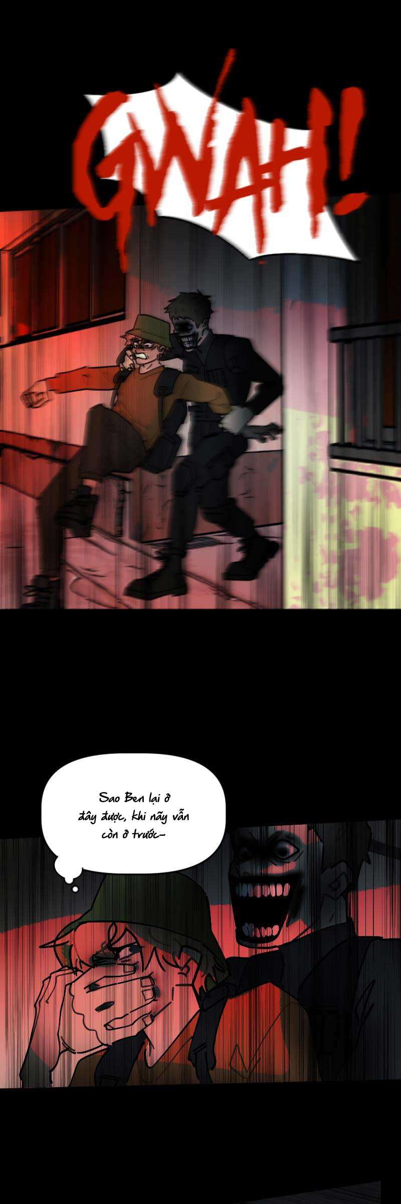 Nghĩa Trang Xe Buýt Chap 95 - Trang 3