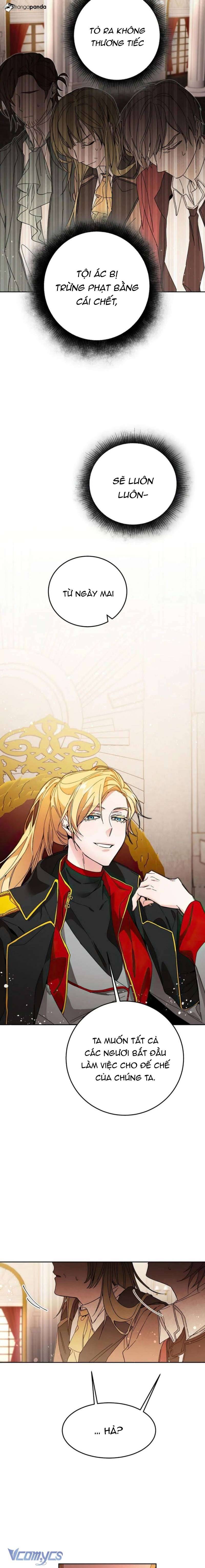 Xuyên Vào Tiểu Thuyết Làm Nữ Hoàng Tàn Độc Chapter 17 - Trang 4
