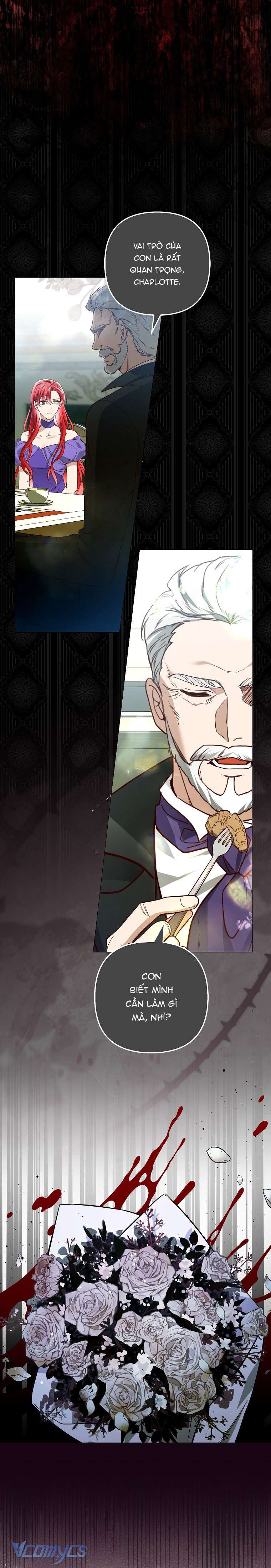 Phương Pháp Kết Thúc Cuộc Hôn Nhân Hợp Đồng Chap 3 - Trang 2