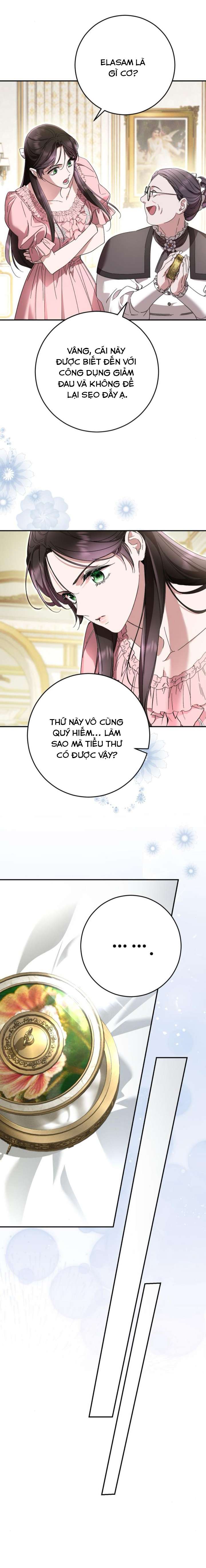Đánh Cắp Vương Hậu Đã Quay Ngược Thời Gian Chap 9 - Trang 3