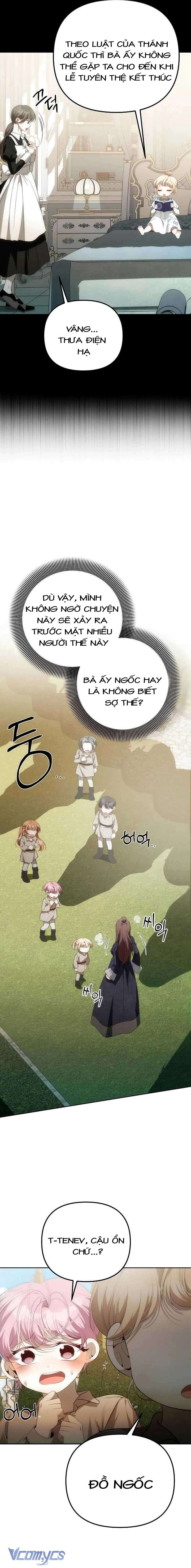 Hy Vọng Về Tương Lai Của Bé Con Thật U Ám Chap 5 - Trang 3