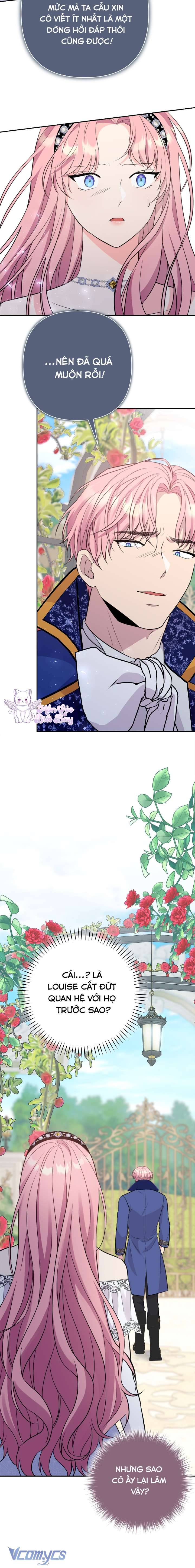 Tuy Là Hoàng Hậu, Nhưng Tôi Muốn Né Hoàng Đế Chapter 6 - Trang 4