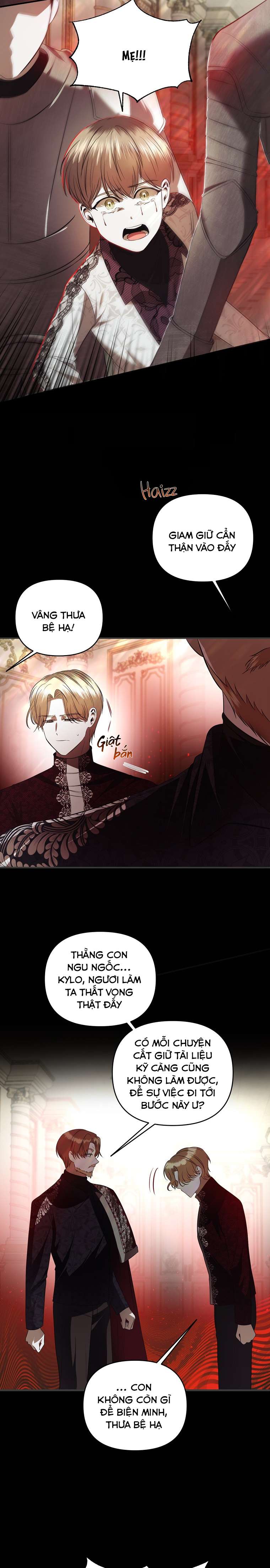 Phương Pháp Sống Sót Khi Phải Ngủ Cùng Hoàng Đế Chapter 27 - Trang 3