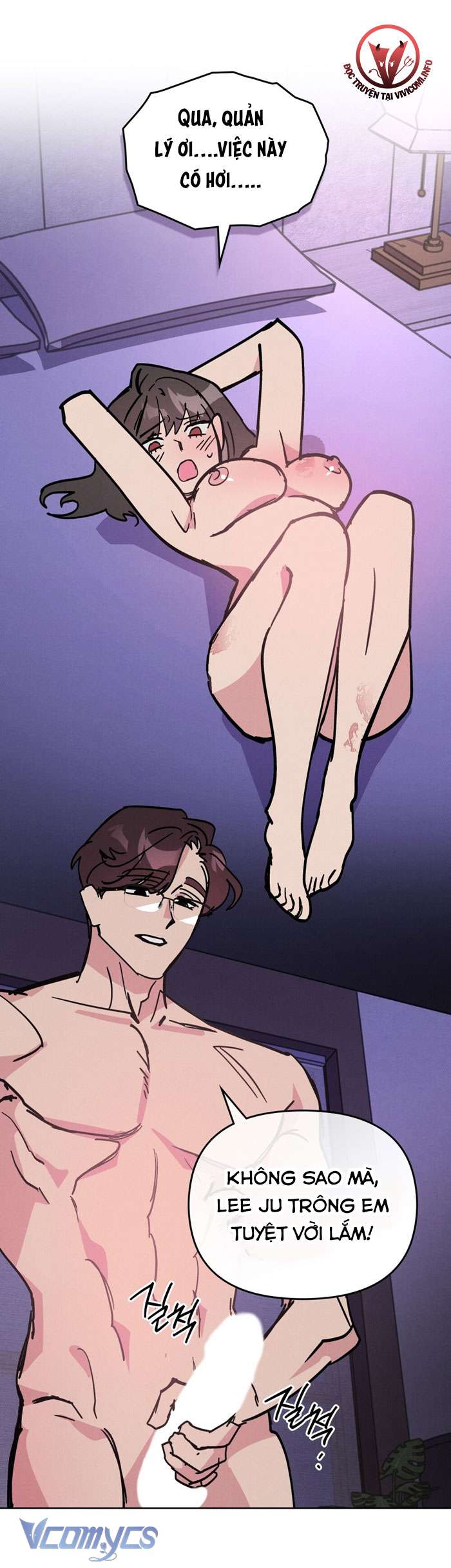 [18+] 7 Giây Thay Vì Một Nụ Hôn Chap 20 - Trang 2