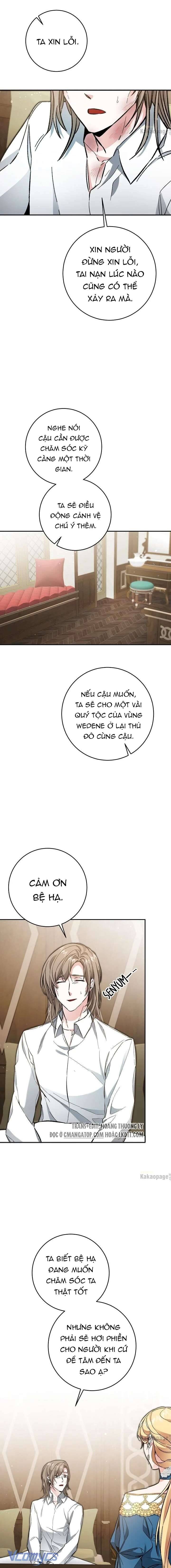 Xuyên Vào Tiểu Thuyết Làm Nữ Hoàng Tàn Độc Chapter 54 - Trang 4