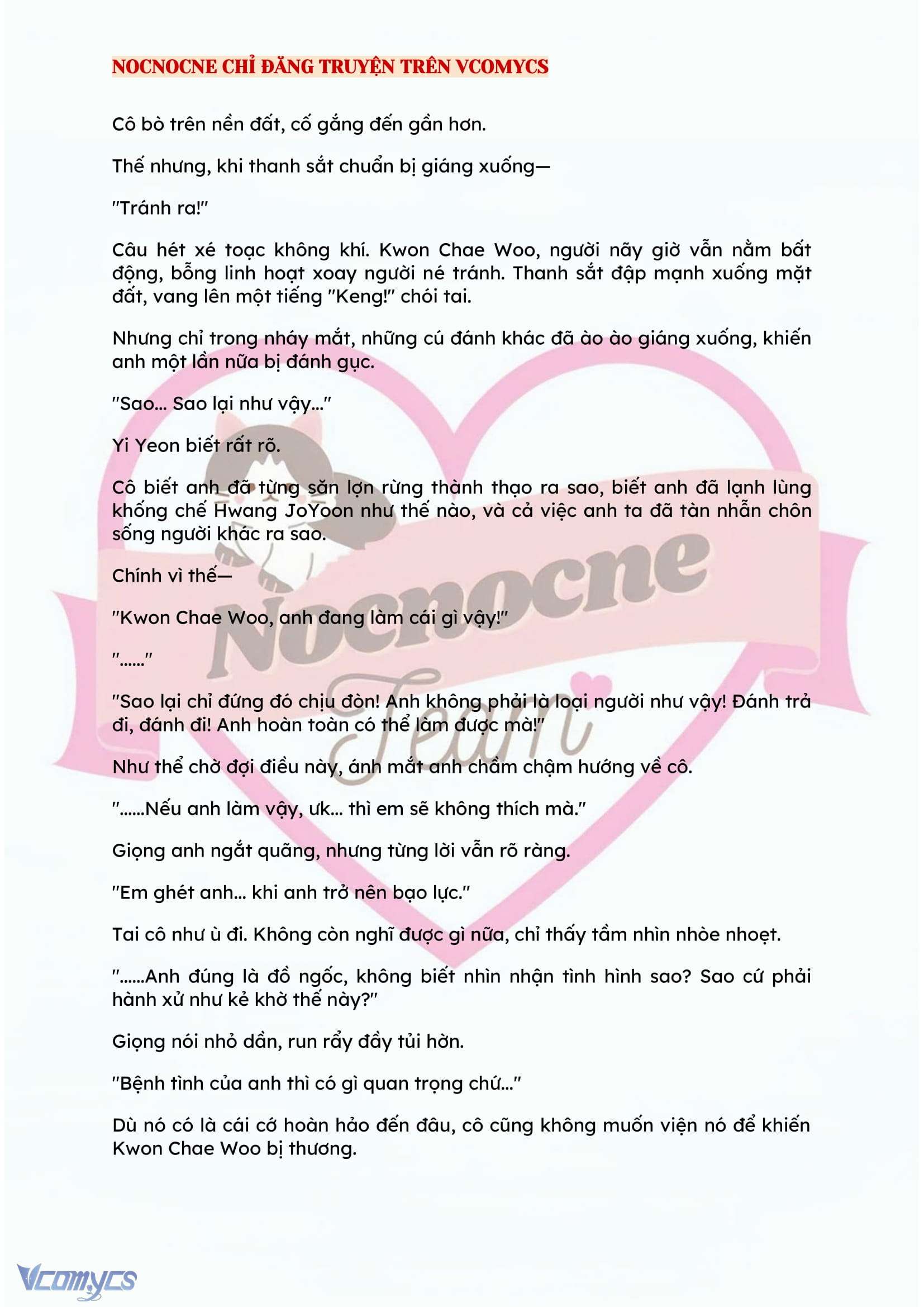 [FULL] [NOVEL] BẪY HOA Chap 46 - Trang 2