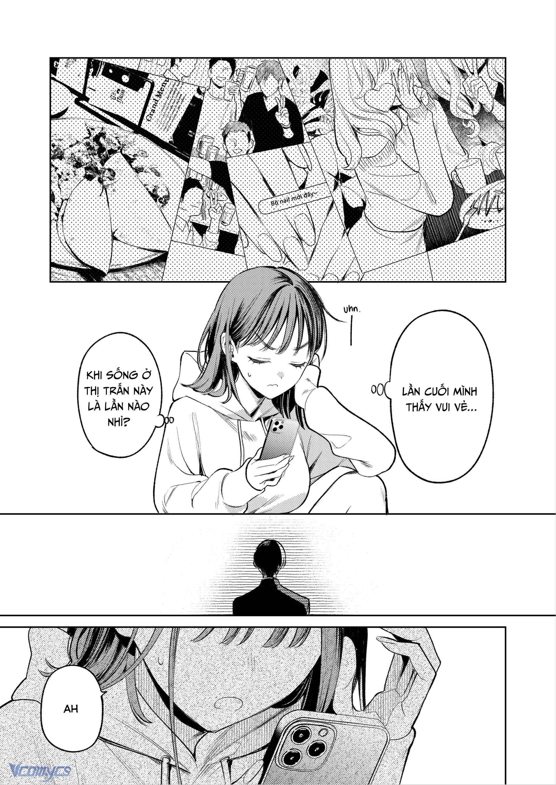 [18+] Tuyển Tập Truyện Ngắn Manga Chap 5 - Trang 4