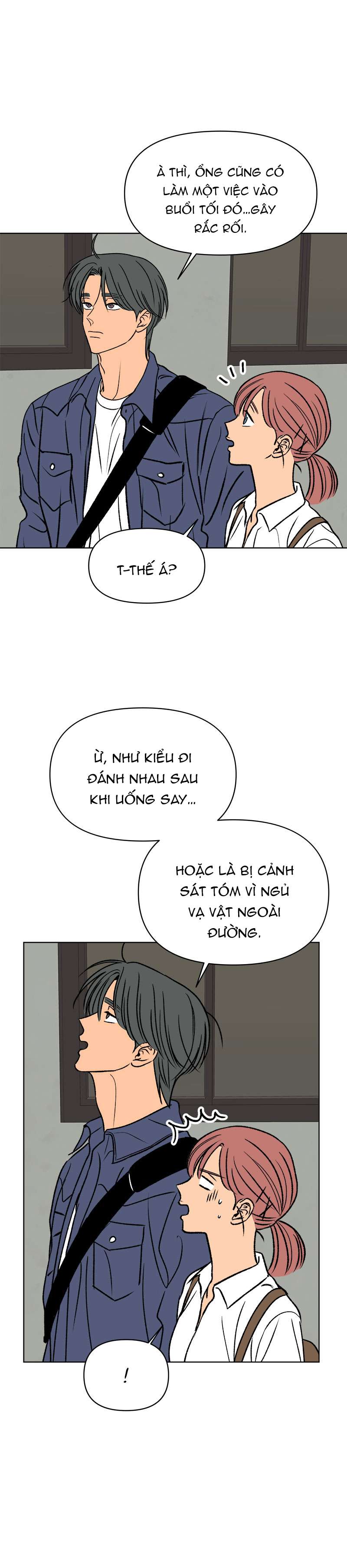 Tình Xưa Viết Lại Chapter 58 - Trang 4