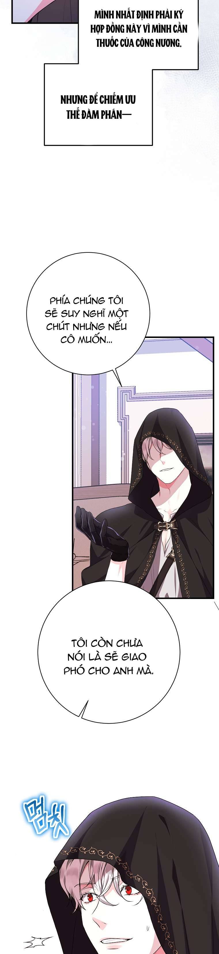 Kẻ Phản Diện Có Thời Hạn Ủng Hộ Tôi Hủy Hôn Chapter 18 - Trang 4