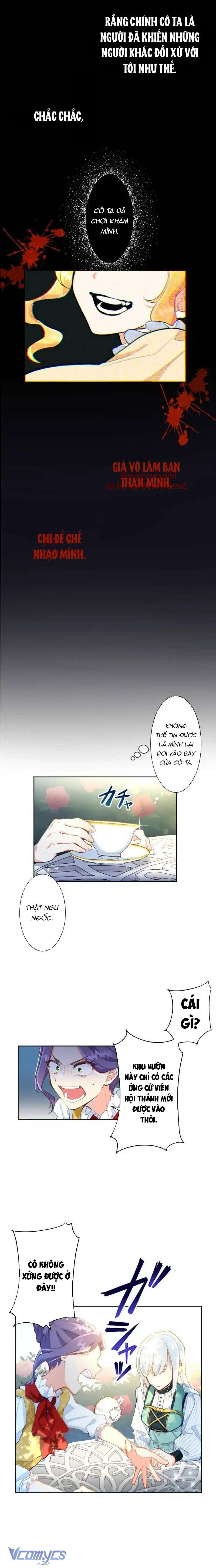 Sự Báo Thù Của Một Vị Thánh Chap 3 - Trang 2