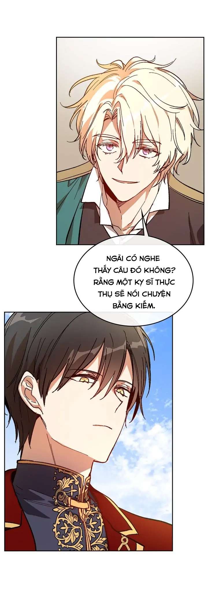 Vị Hôn Thê Khế Ước Của Công Tước Chapter 103 - Trang 4