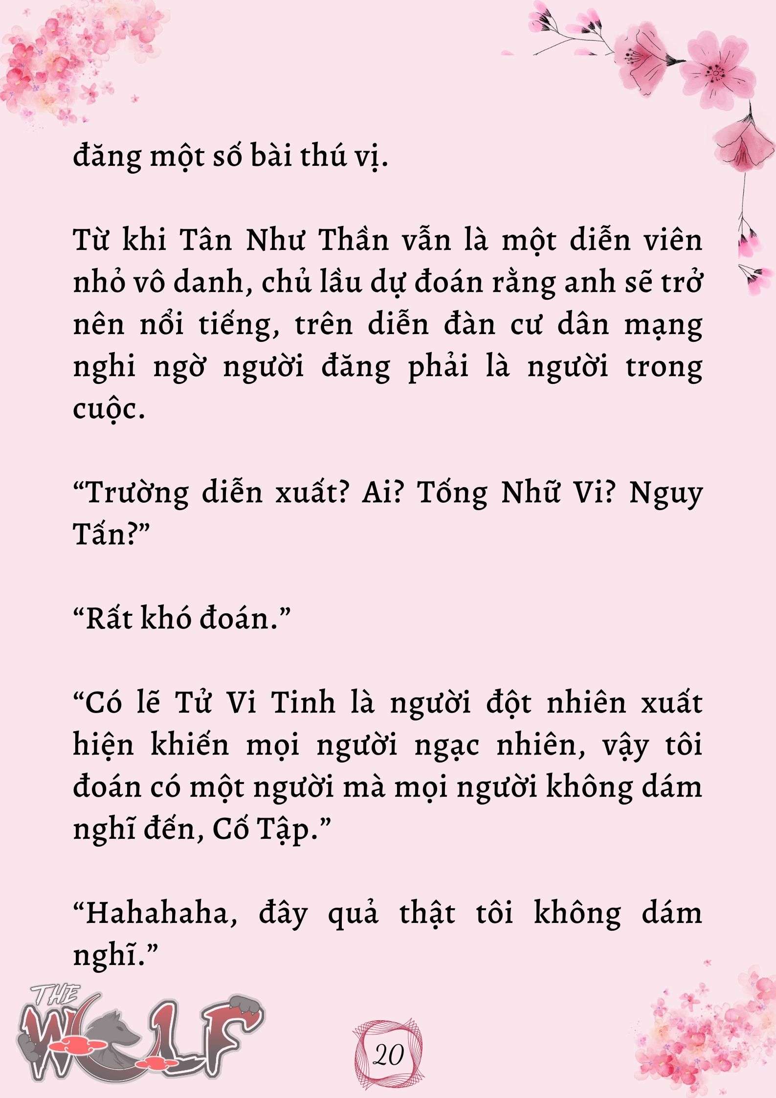 Xuyên Không Vào Nhóm Nhạc Nam 200 Người Chap 38 - Trang 2