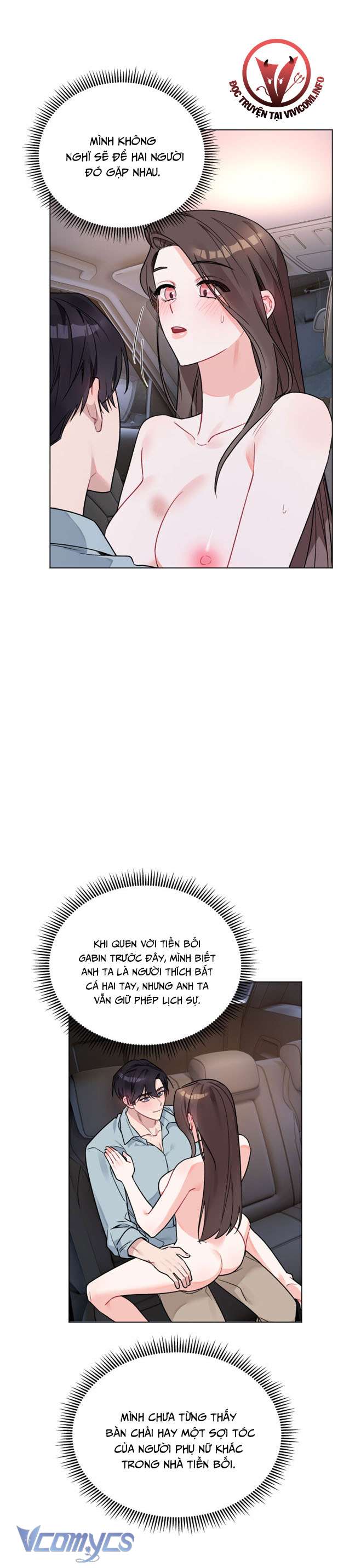 [18+] Những Đối Tác Dâm Loạn Ở Trường Học Chapter 8 - Trang 3