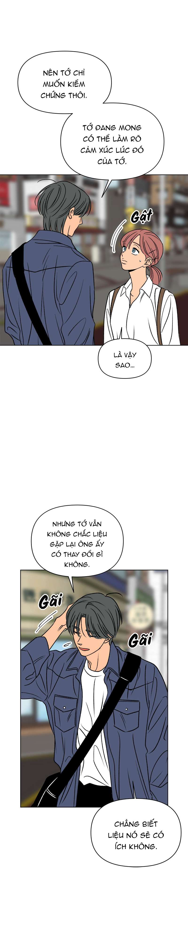 Tình Xưa Viết Lại Chapter 58 - Trang 4