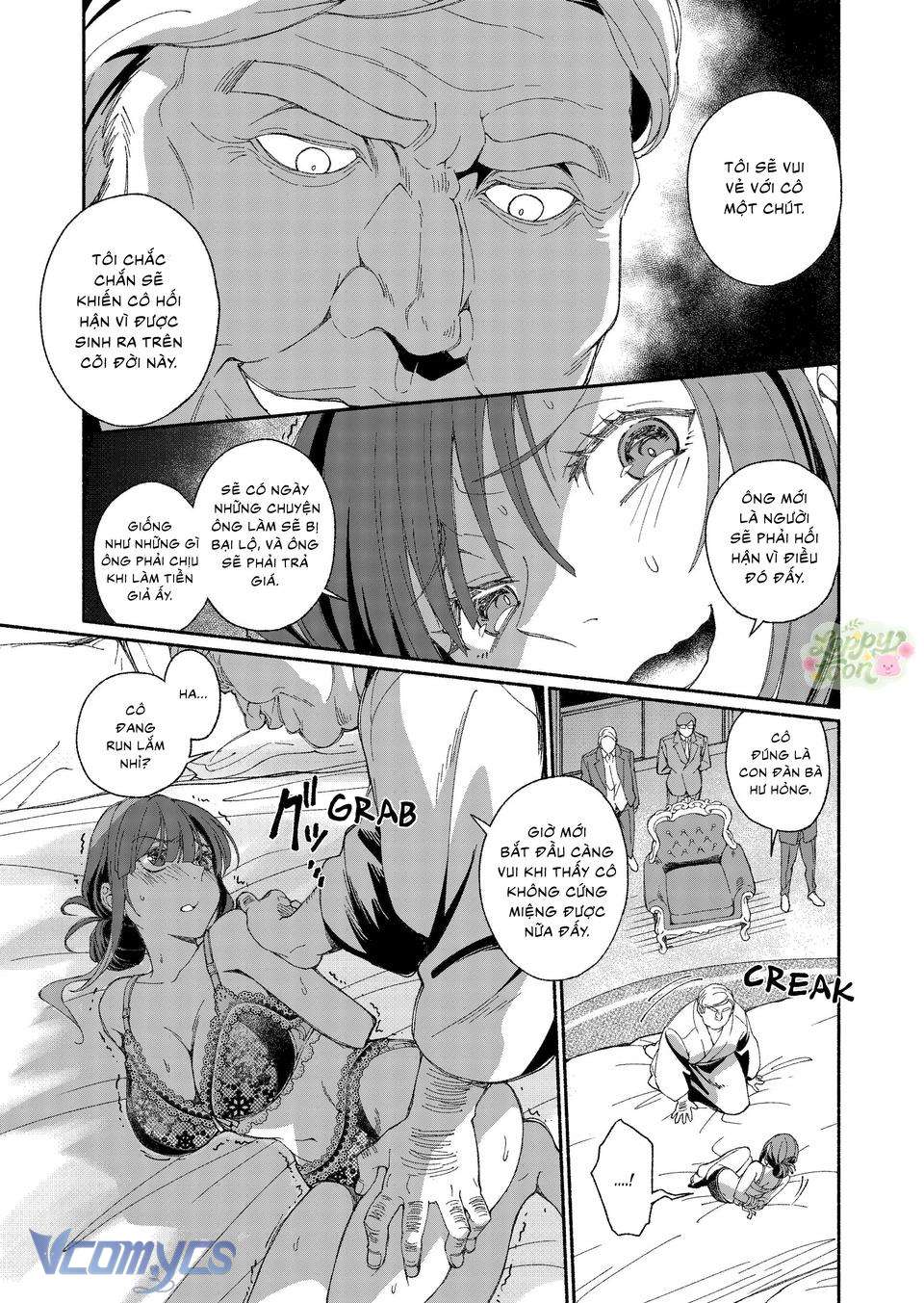 Siêu Trộm Muốn Cướp Đoạt Tất Cả Của Em Chap 1 - Trang 2