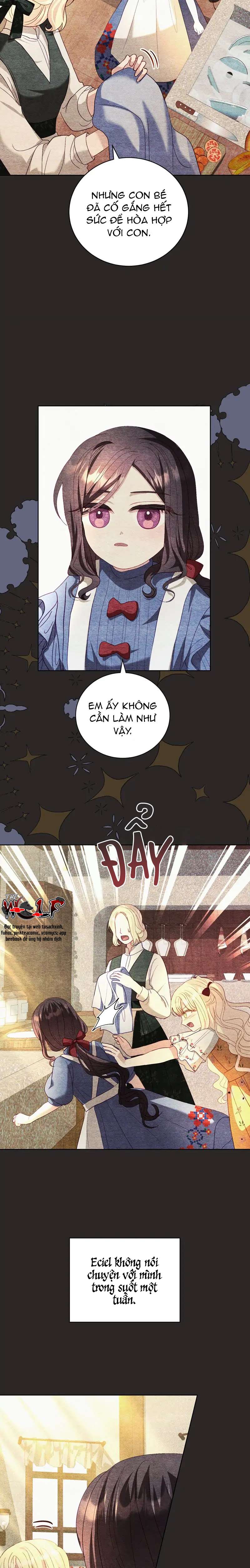 Một Ngày Nọ Bỗng Dưng Cha Xuất Hiện Chapter 21 - Trang 4