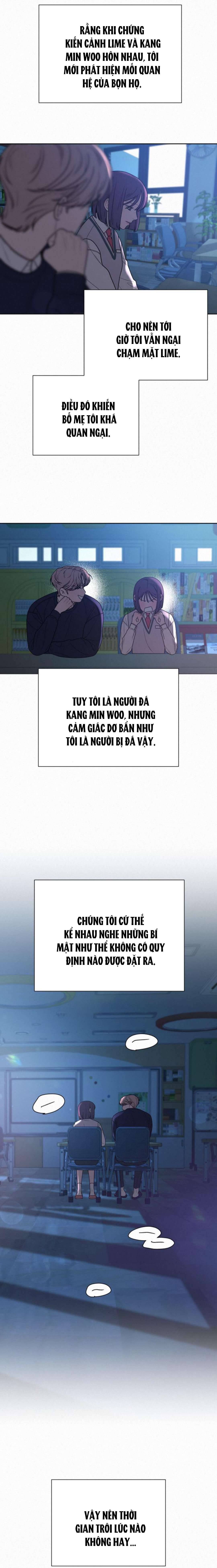 Chiến Lược: Tình Yêu Trong Sáng Chapter 48 - Trang 4