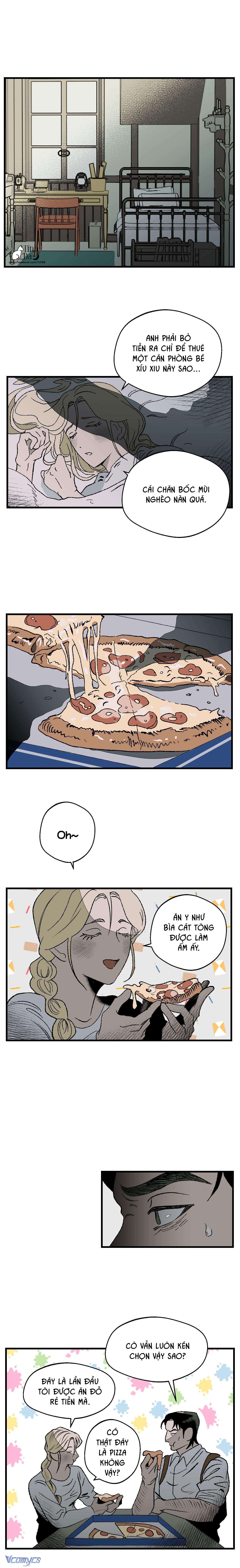 Melt - Phước Lành Chap 3 - Trang 3