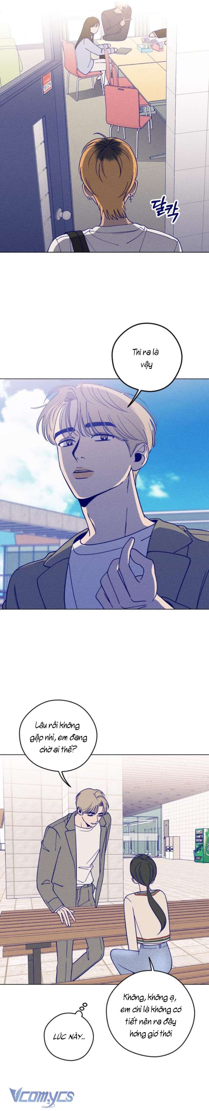 Nhật Kí Tuổi Thanh Xuân Chap 8 - Trang 2