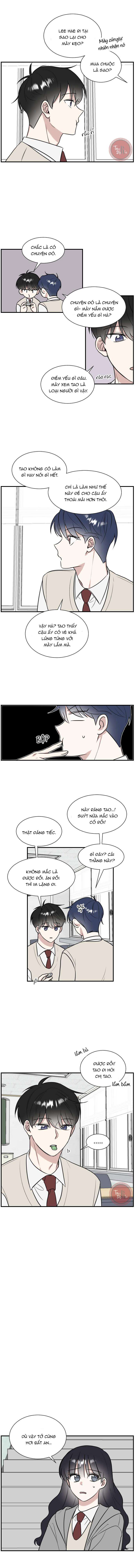 Dấu Chấm Hết Cho Tình Đơn Phương Chap 2 - Next Chap 3