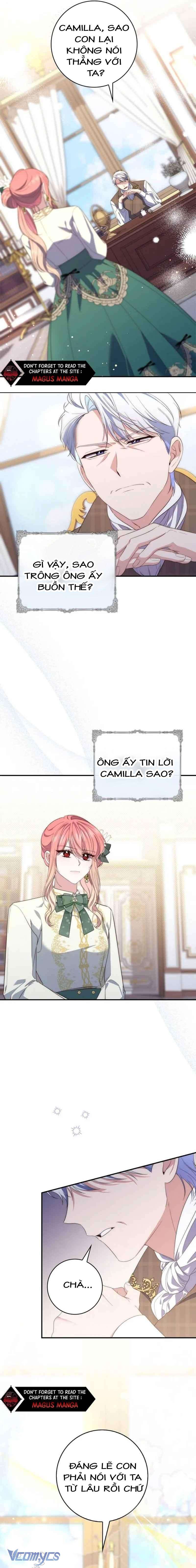 Nàng Công Chúa Tiên Tri Chap 7 - Trang 4