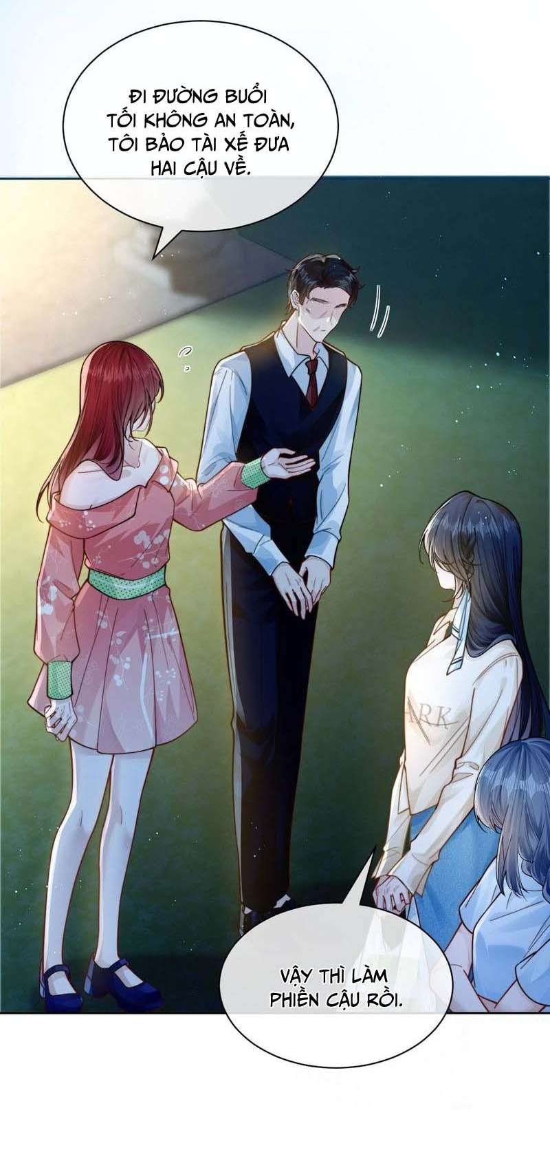 Em Nghe Thấy Được chap 11 - Trang 2