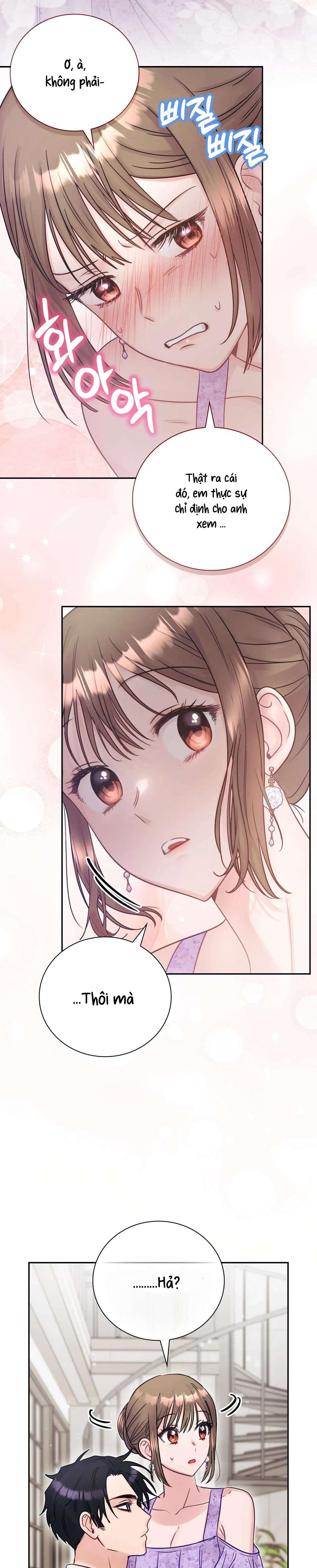 [ 18+ ] Người bạn nguy hiểm của anh trai Chap 23 - Trang 2