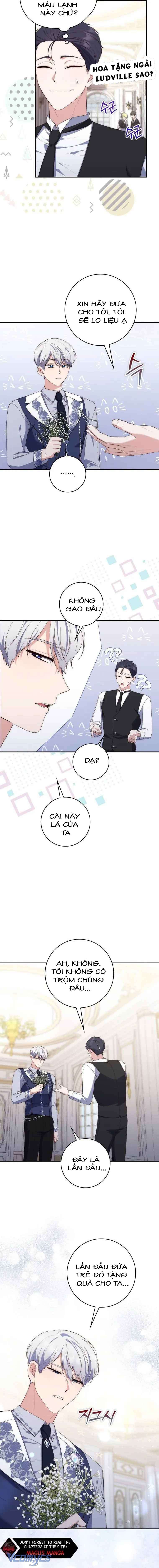 Nàng Công Chúa Tiên Tri Chap 10 - Trang 4