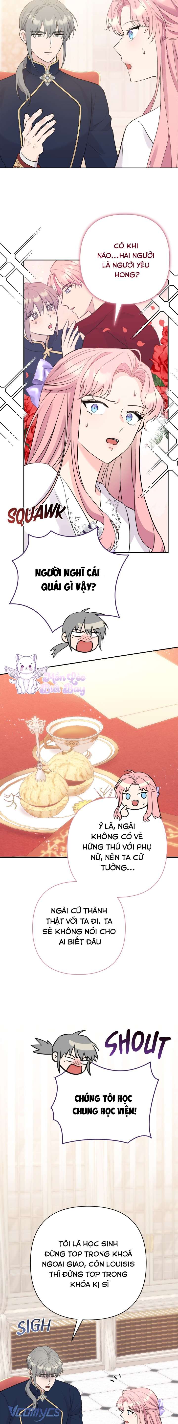 Tuy Là Hoàng Hậu, Nhưng Tôi Muốn Né Hoàng Đế Chapter 6 - Trang 4