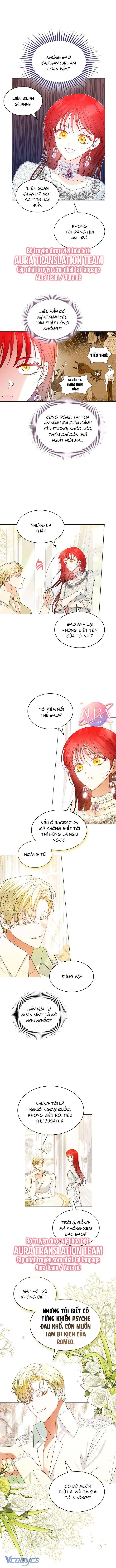 Sau Khi Kết Thúc, Tôi Đã Cứu Rỗi Vai Phản Diện Bằng Tiền Chap 4 - Trang 4