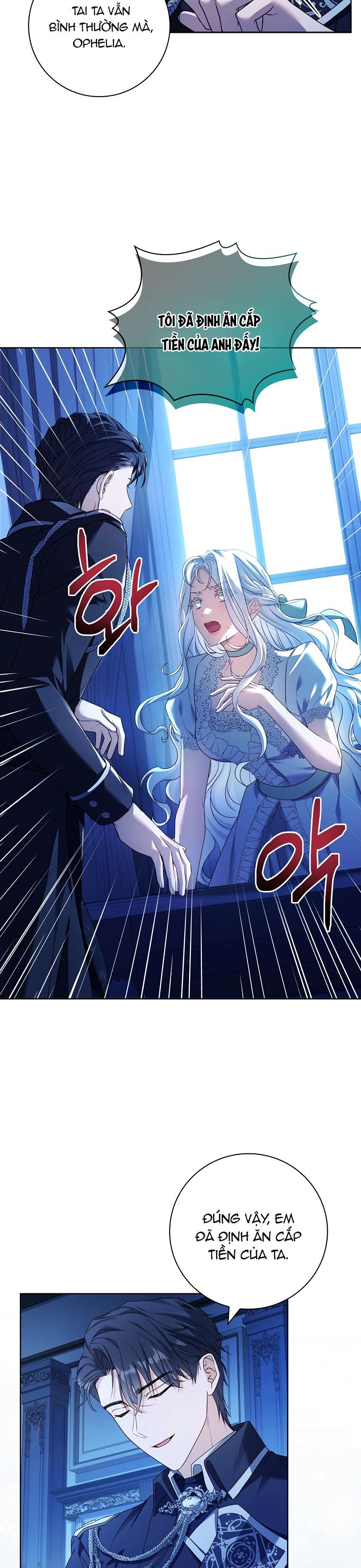 Chồng Ơi, Tại Sao Chúng Ta Không Thể Ly Hôn? Chapter 4 - Trang 4