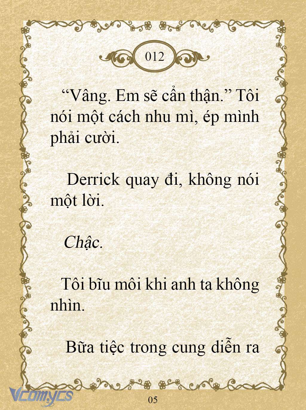 [Novel] Kẻ Phản Diện Được Định Phải Chết Chap 12 - Trang 2