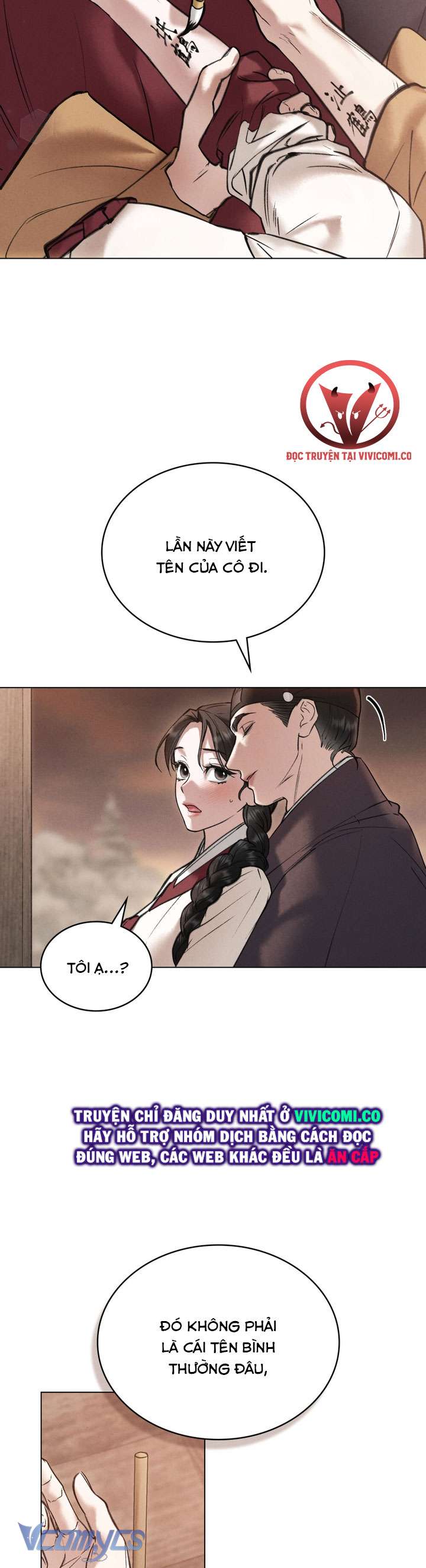 [18+] Đêm Giông Bão Chap 48 - Trang 2