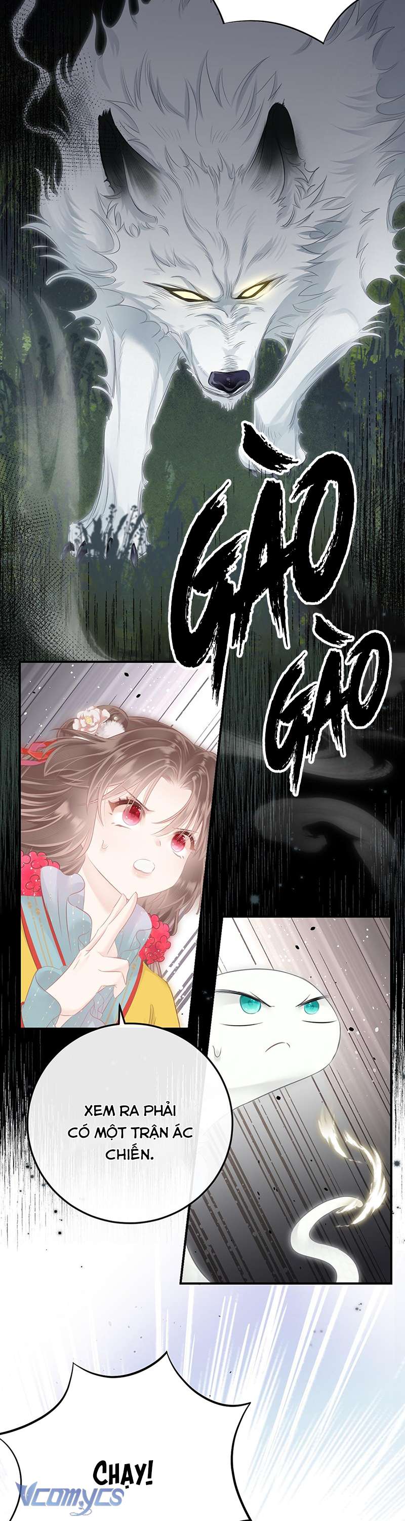 Rắn Cưng Nhà Ta Lại Trêu Ta Chap 14 - Trang 2