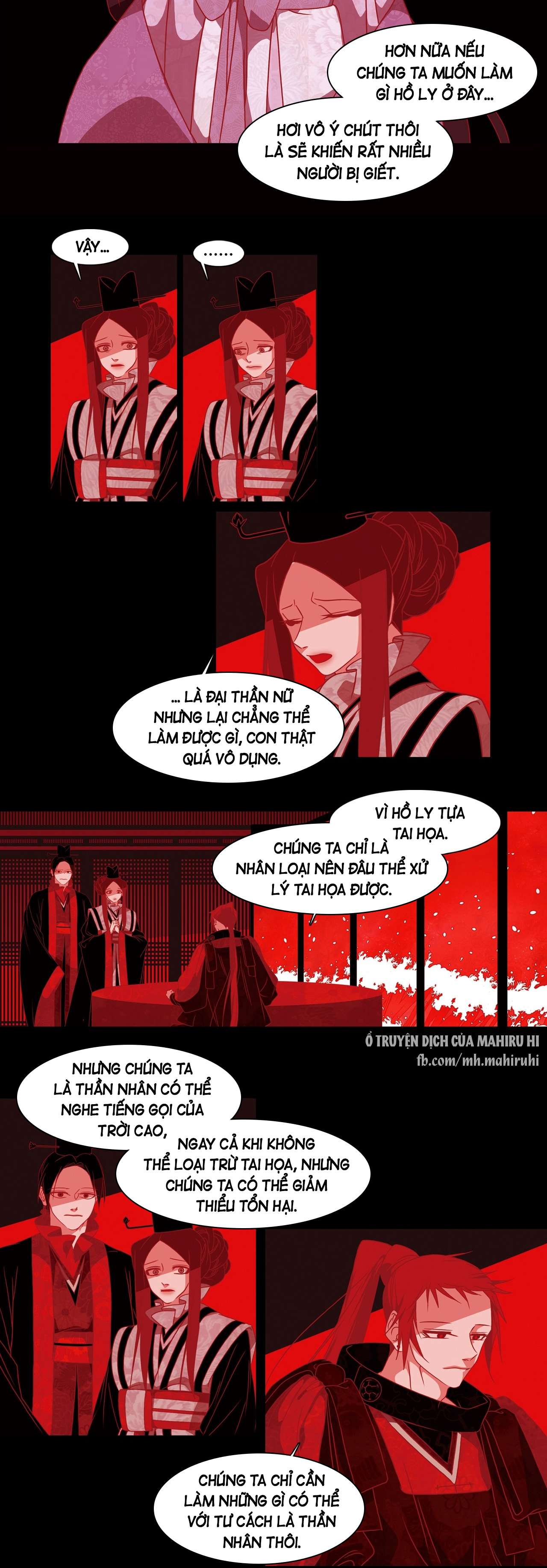 [18+] Xích Hồ Chap 34 - Trang 2