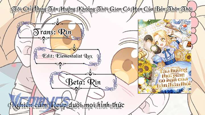 Tôi Chỉ Đang Tận Hưởng Khoảng Thời Gian Có Hạn Của Bản Thân Thôi Chap 21 - Trang 2