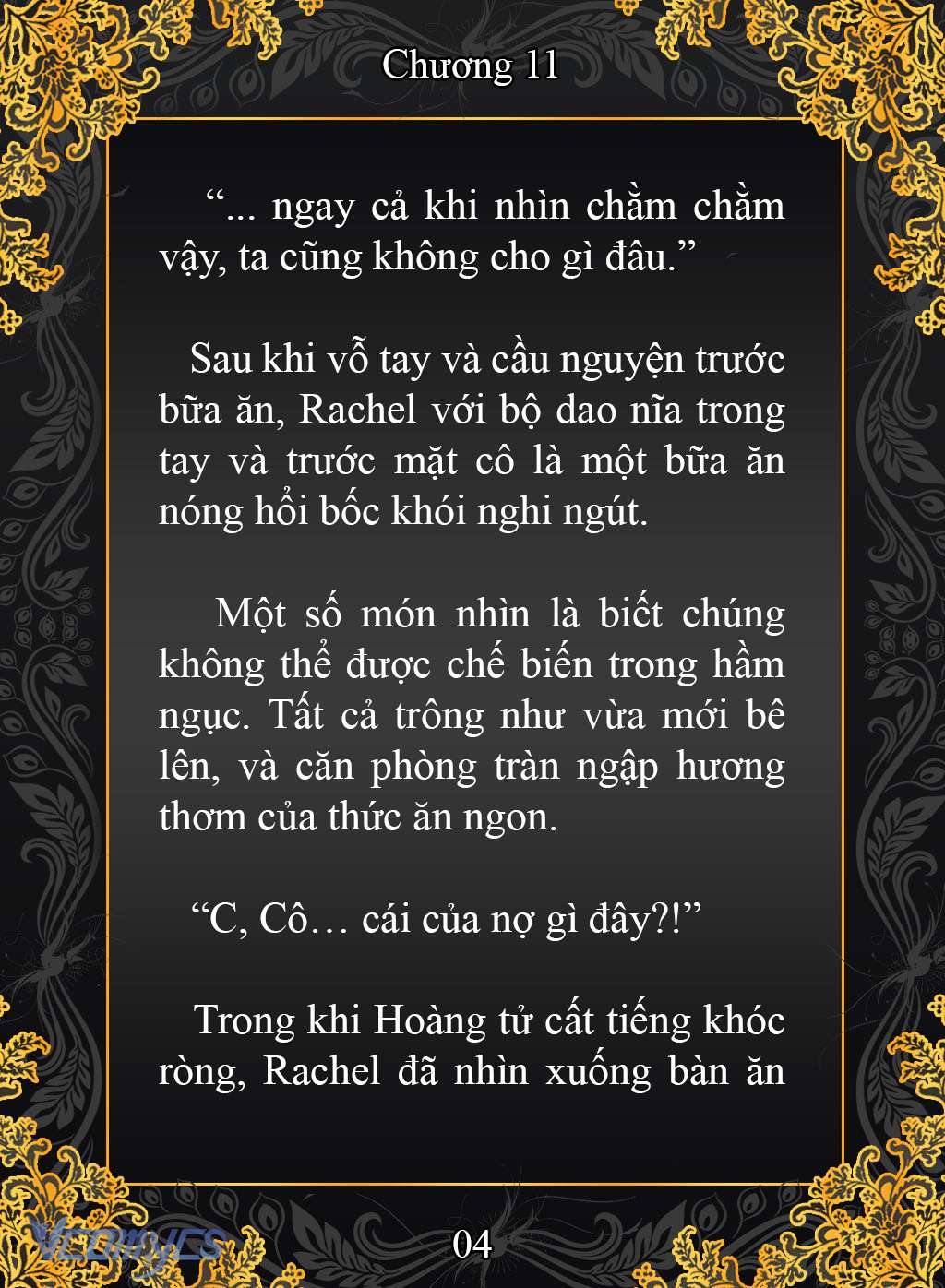 [Novel] Cuộc Sống Ngục Tù Thượng Lưu Của Nhân Vật Phản Diện Chap 11 - Trang 2