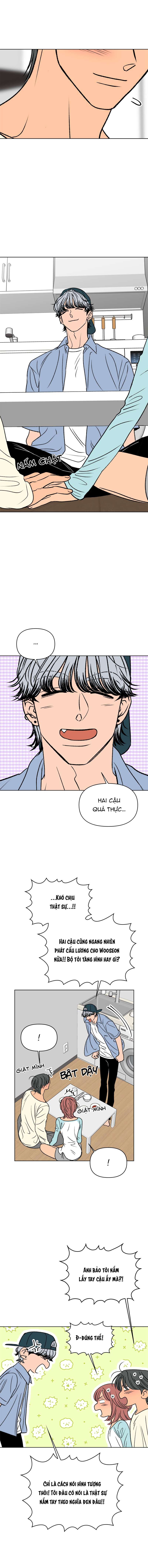 Tình Xưa Viết Lại Chapter 56 - Trang 4