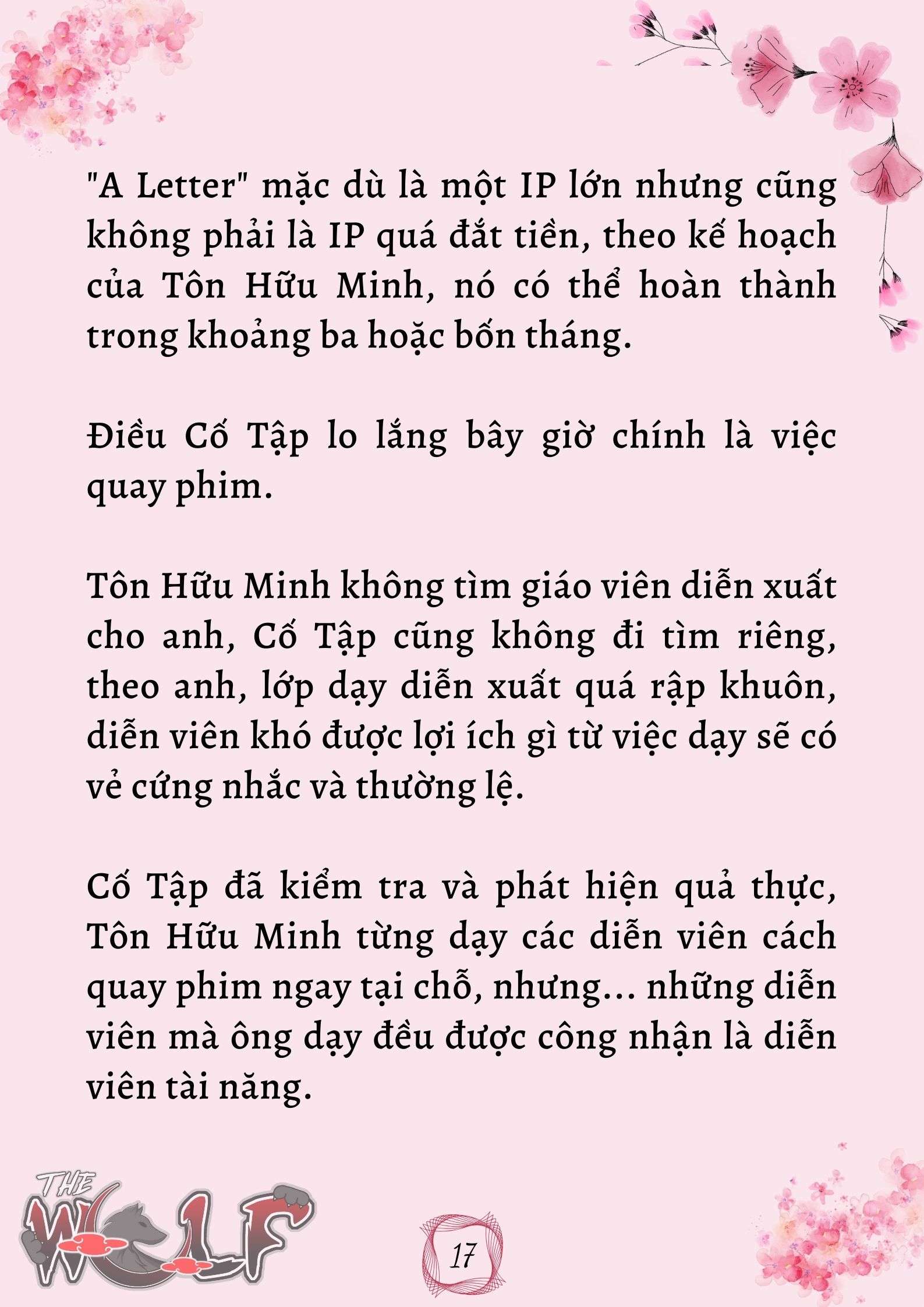 Xuyên Không Vào Nhóm Nhạc Nam 200 Người Chap 35 - Trang 2