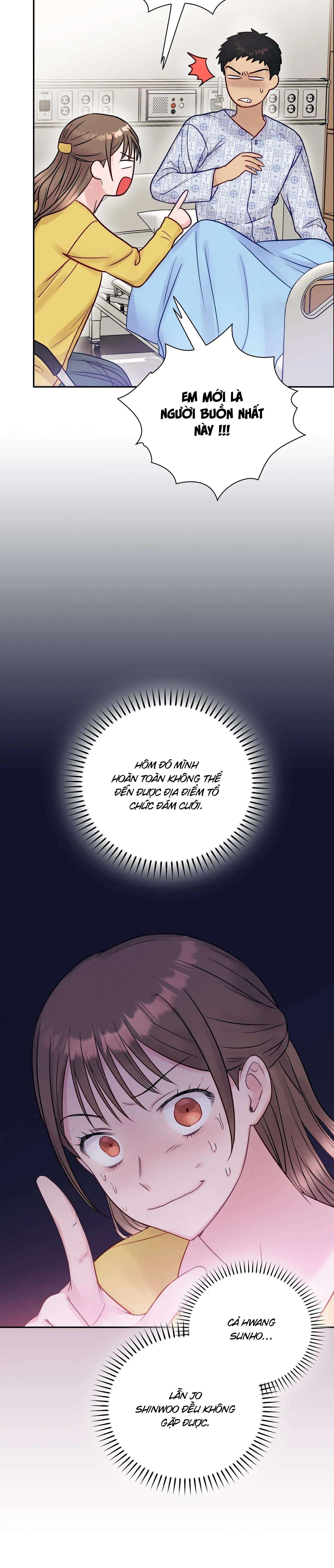 [ 18+ ] Người bạn nguy hiểm của anh trai Chap 6 - Trang 2