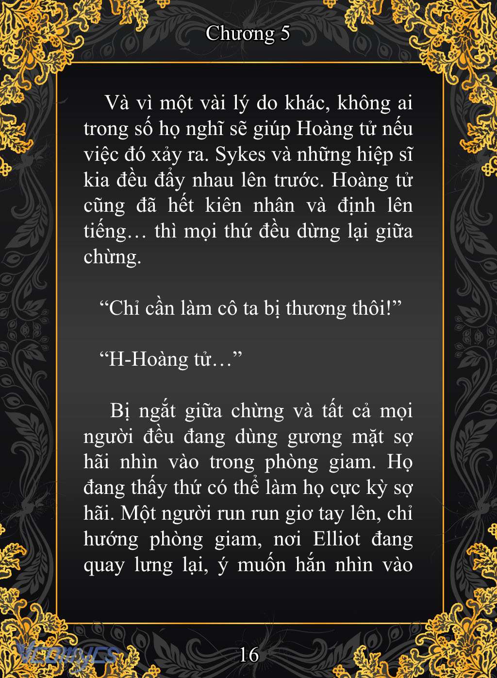 [Novel] Cuộc Sống Ngục Tù Thượng Lưu Của Nhân Vật Phản Diện Chap 5 - Trang 2