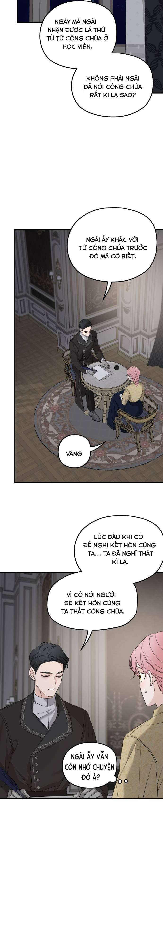 Gia Đình Chồng Quá Ám Ảnh Bởi Tôi Chap 69 - Trang 2