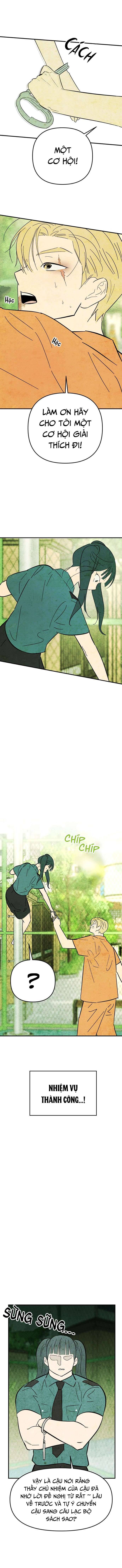 Cách Xoay Cậu Như Chong Chóng Chap 11 - Trang 2