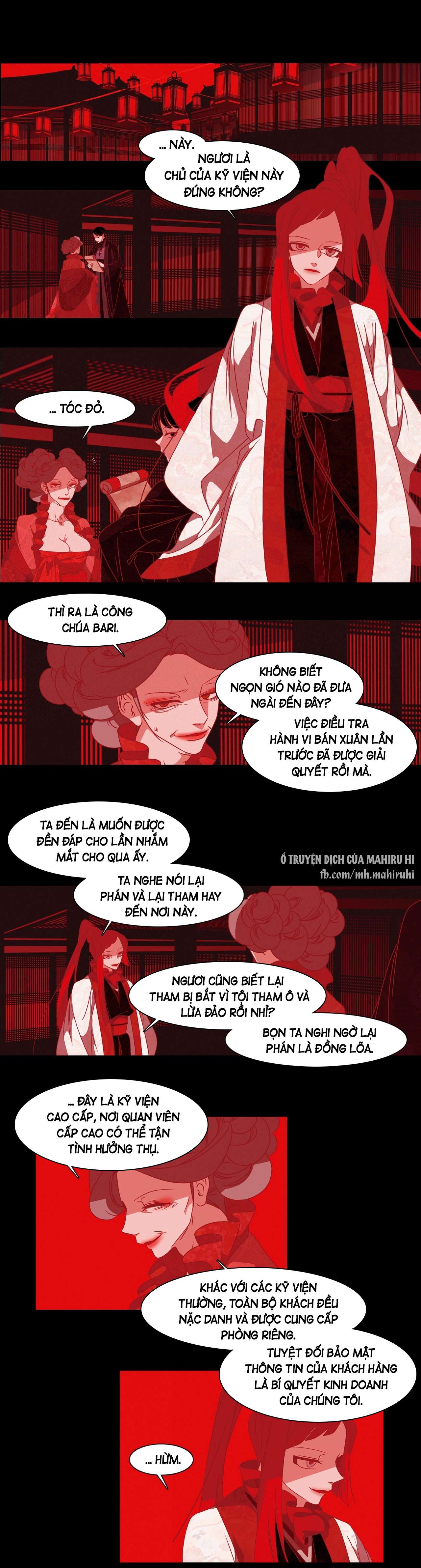 [18+] Xích Hồ Chap 39 - Trang 2