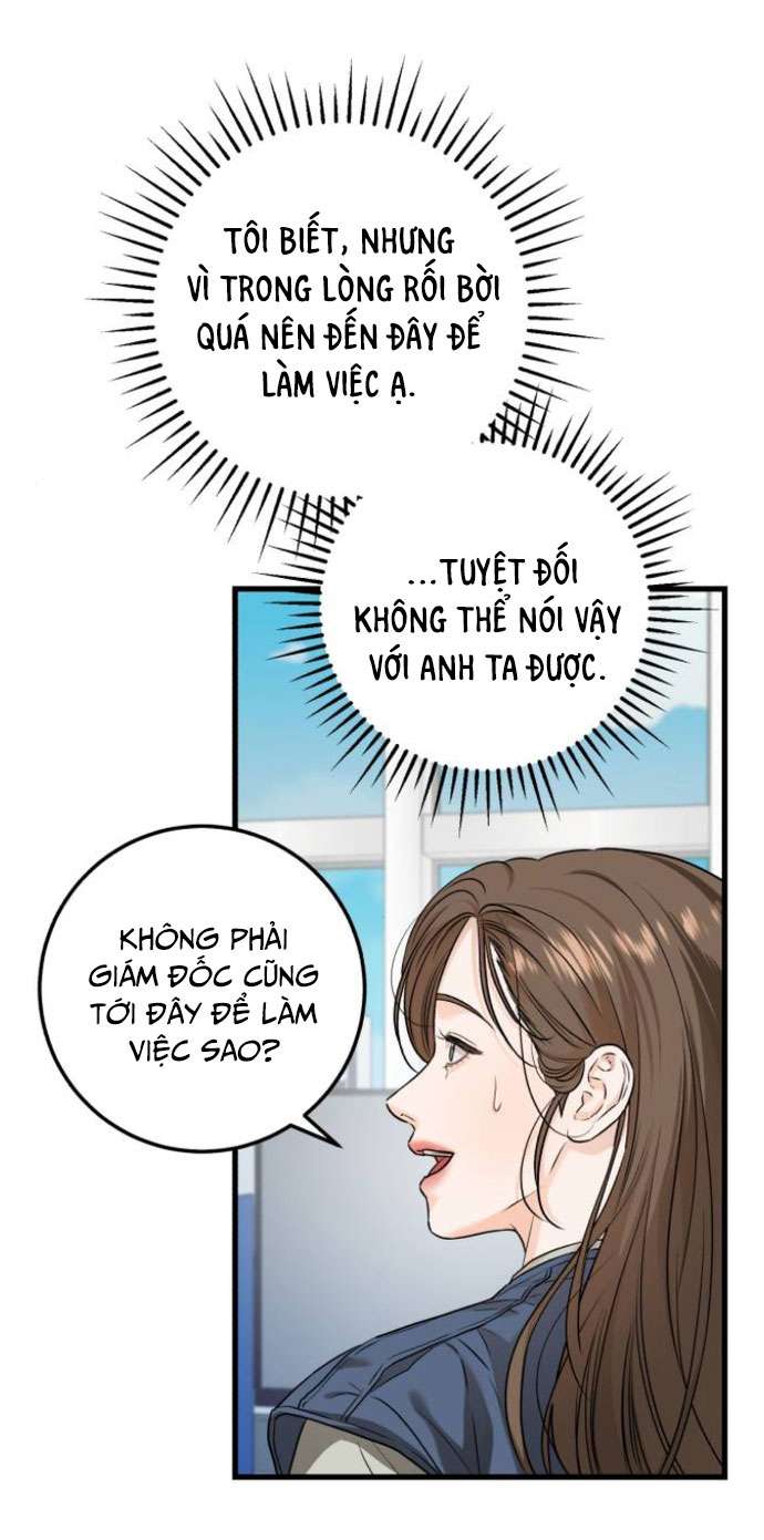 Tôi Nóng Lòng Muốn Chiếm Lấy Cô Ấy Chap 18 - Trang 3