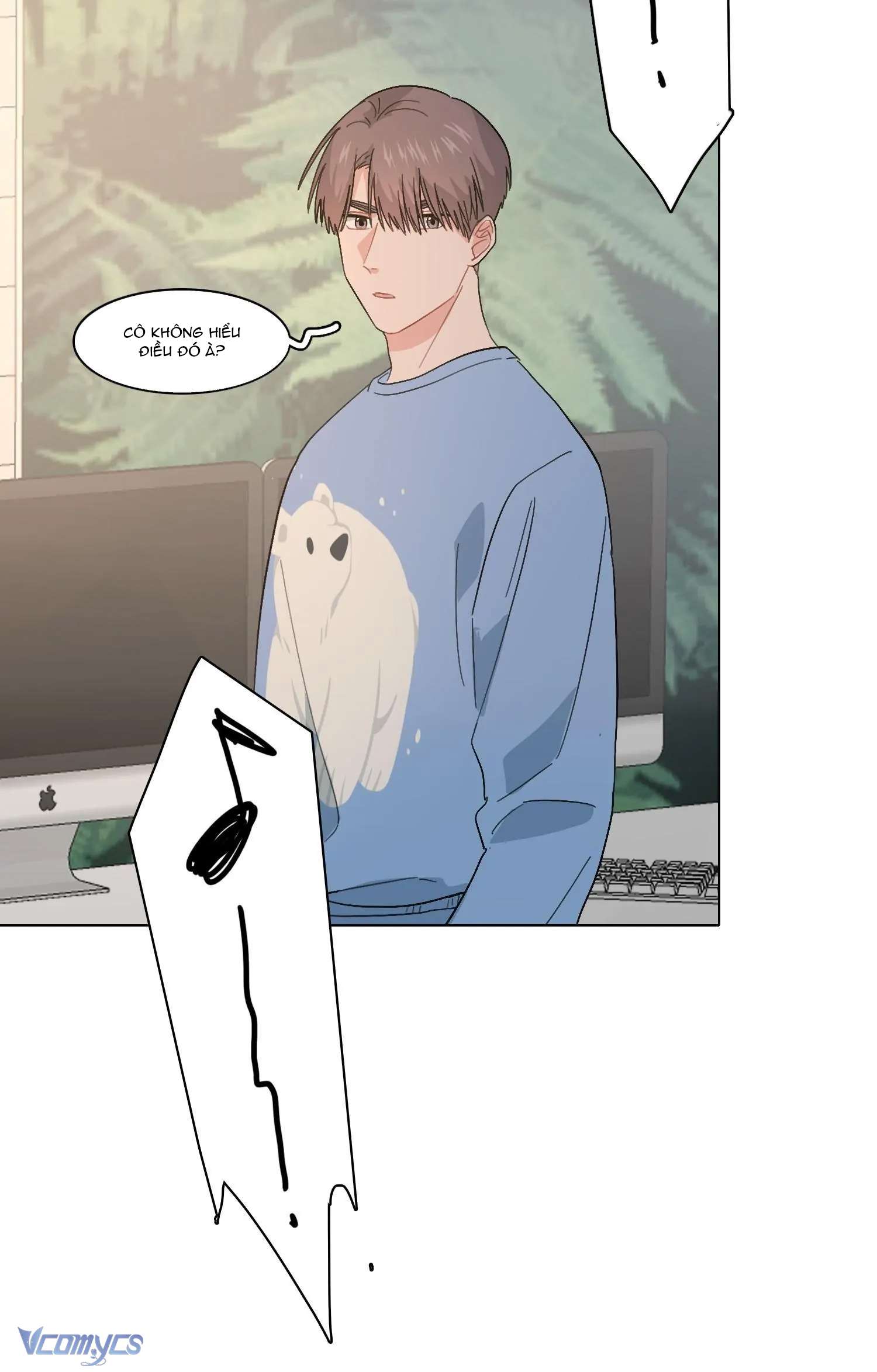 Bạn Cùng Phòng Tôi Là Bá Tổng Truyện Hư Cấu Chap 15 - Trang 2