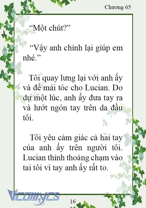 [Novel] Trở Thành Em Gái Của Nam Chính Tiểu Thuyết Đam Mỹ Chap 65 - Trang 2