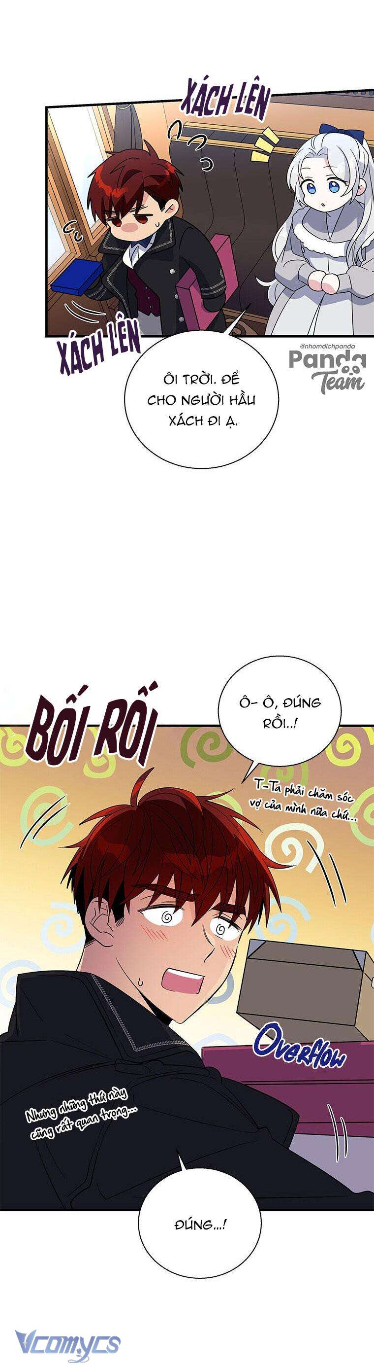 Chồng Yêu, Tôi Đây Bãi Công! Chap 37 - Trang 3